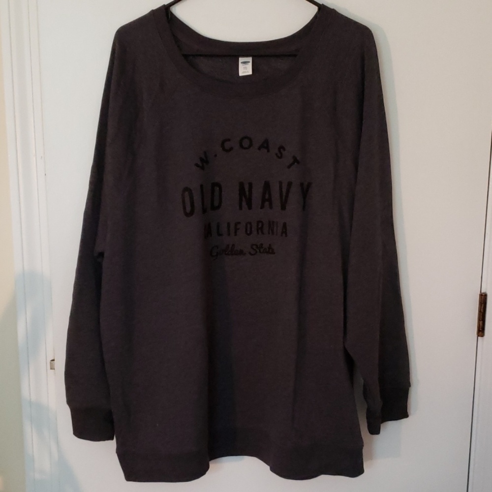 Old Navy sweatshirt